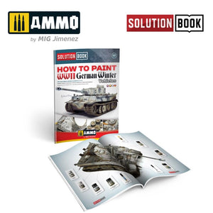 AMMO Solution Box Mini – How to Paint WWII German Winter Vehicles