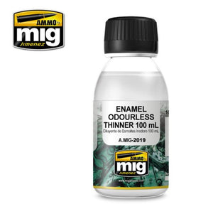 AMMO Enamel Odorless Thinner (100ml)