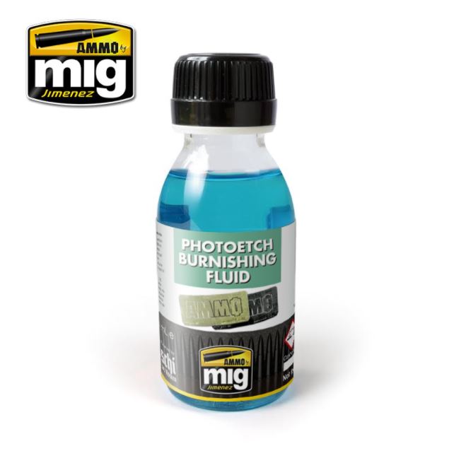 AMMO Photoetch Burnishing Fluid (100ml)