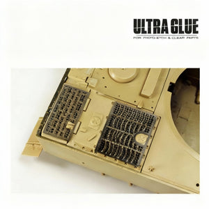 AMMO Ultra Glue – für geätzte, transparente Teile & More (Acryl-Kleber auf Wasserbasis)