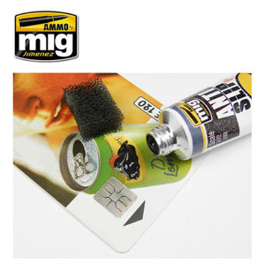 AMMO Pasta antiscivolo - Colore nero (per 1/72 & 1/48)