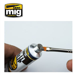 AMMO Anti-Slip Paste - Brown Color (for 1/35)