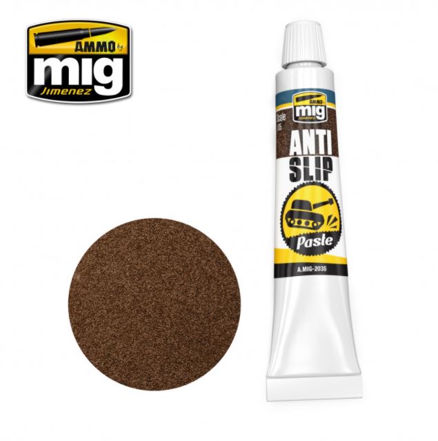 AMMO Anti-Slip Paste - Brown Color (for 1/35)