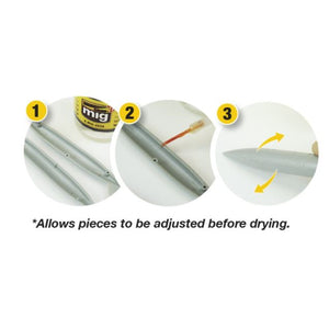 AMMO Medium Dense Cement - Slow Dry (Polyester Plastic Glue)