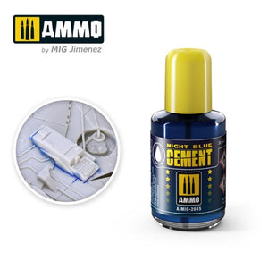 AMMO Night Blue Cement