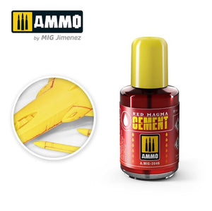 AMMO Red Magma Cement