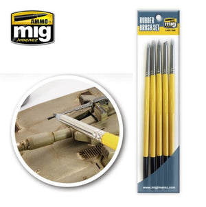 AMMO Rubber Brush Set