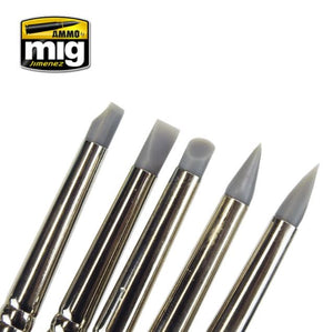 AMMO Rubber Brush Set