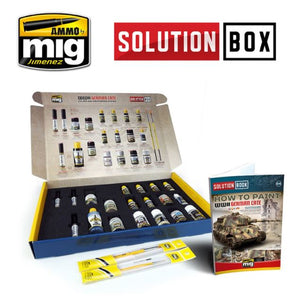 AMMO Solution Box – WWII German Late
