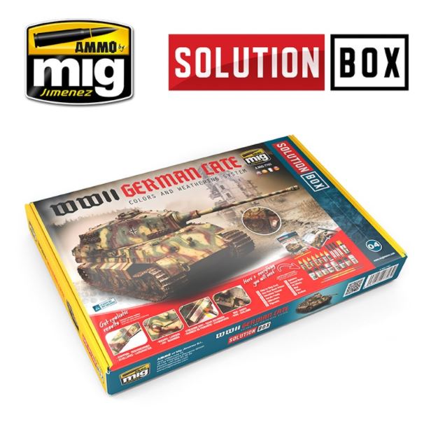 AMMO SOLUTION BOX – WWII German Late