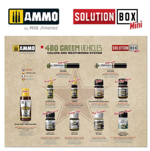 AMMO SOLUTION BOX MINI – 4BO Véhicules verts russes