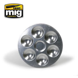 AMMO Aluminium Pallet (6 wells)