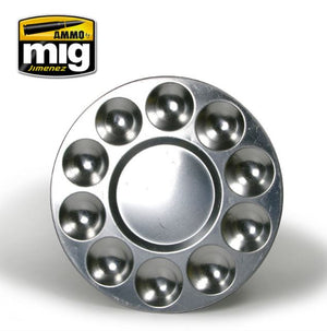 AMMO Aluminium Pallet (10 wells)