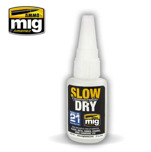 AMMO Slow Dry Cyanoacrylate
