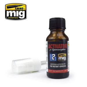 AMMO Cyanoacrylate Activator