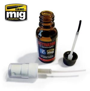 AMMO Cyanoacrylate Activator