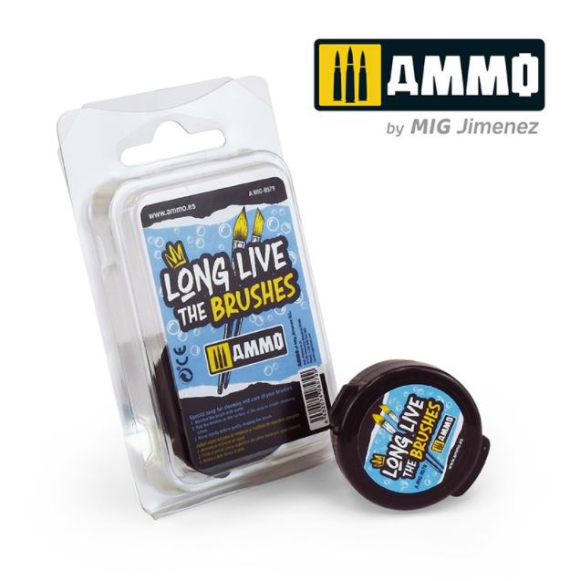 AMMO Long Live the Brushes