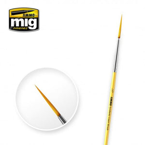 AMMO 3/0 Synthetic Liner Brush