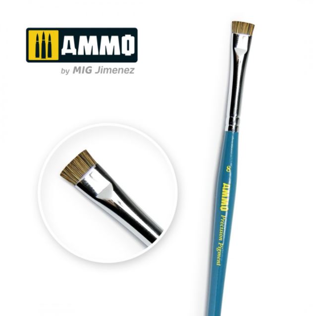 AMMO 8 Precision Pigment Brush