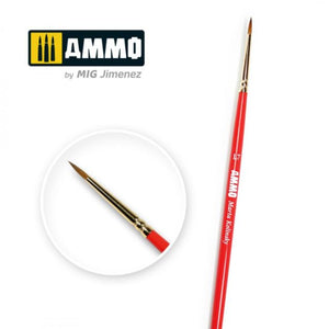 AMMO 1.7 Marta Kolinsky Brush