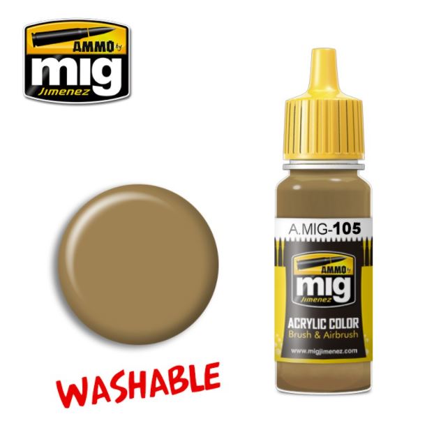 AMMO WASHABLE Dust (RAL 8000)