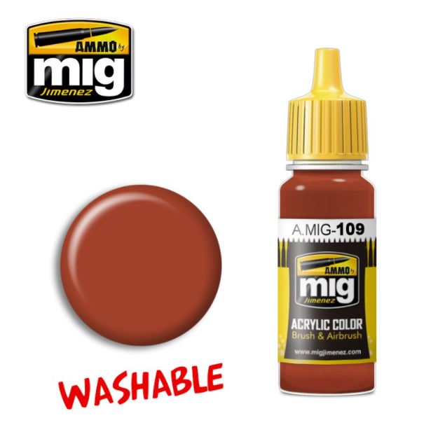 AMMO WASHABLE Rust