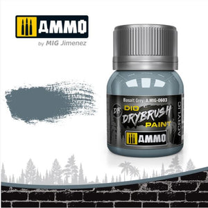 AMMO DRYBRUSH Basalt Grey