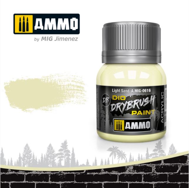 AMMO DRYBRUSH Light Sand