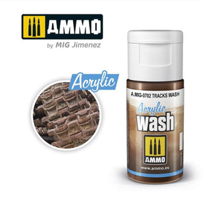 AMMO ACRYLIC WASH Tracks Wash