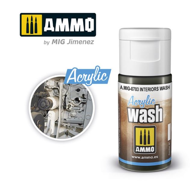 AMMO ACRYLIC WASH Interiors Wash