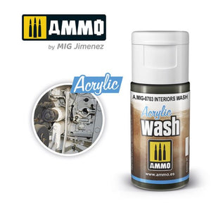 AMMO ACRYLIC WASH Interiors Wash