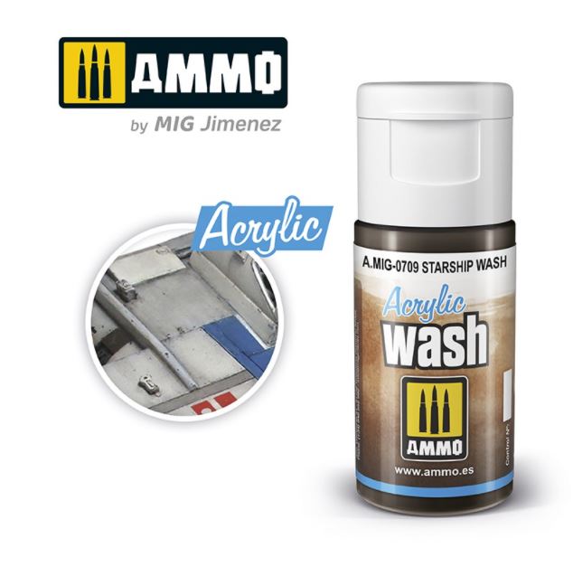 AMMO ACRYLIC WASH Starship Wash