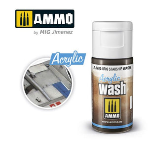 AMMO ACRYLIC WASH Starship Wash