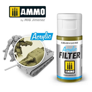 AMMO ACRYLIC FILTER Olive Drab