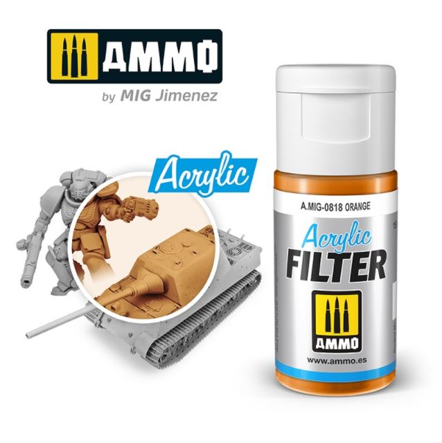 AMMO ACRYLIC FILTER Orange