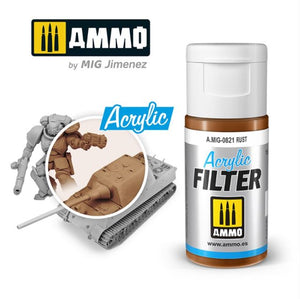 AMMO ACRYLIC FILTER Rust