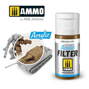 AMMO ACRYLIC FILTER Ocher