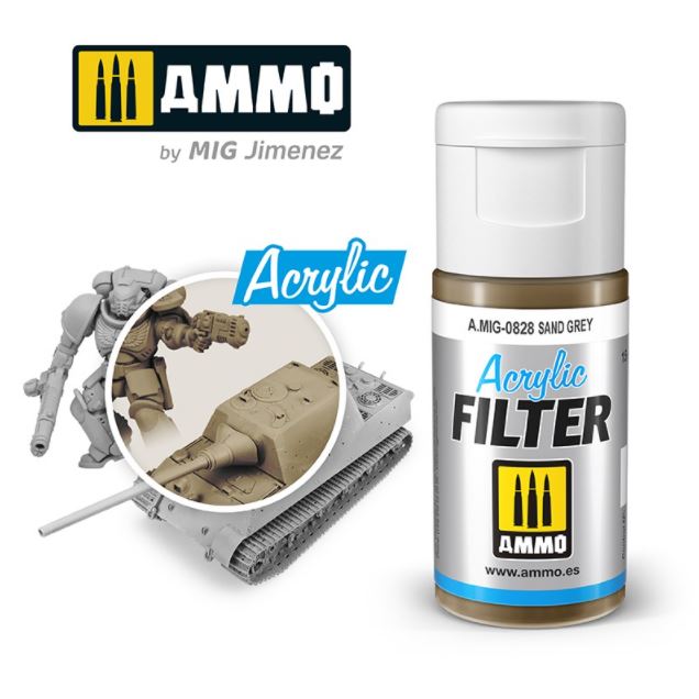 AMMO ACRYLIC FILTER Sand Grey