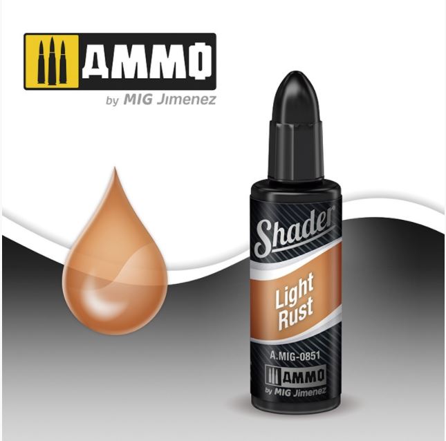 AMMO SHADER Light Rust