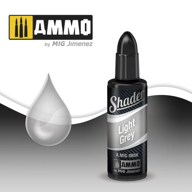 AMMO SHADER Light Grey