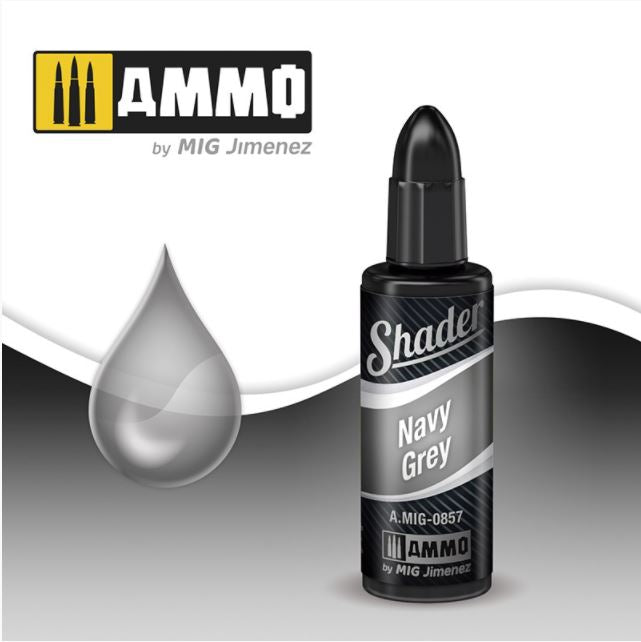 AMMO SHADER Navy Gray