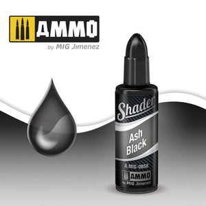 AMMO SHADER Ash Black