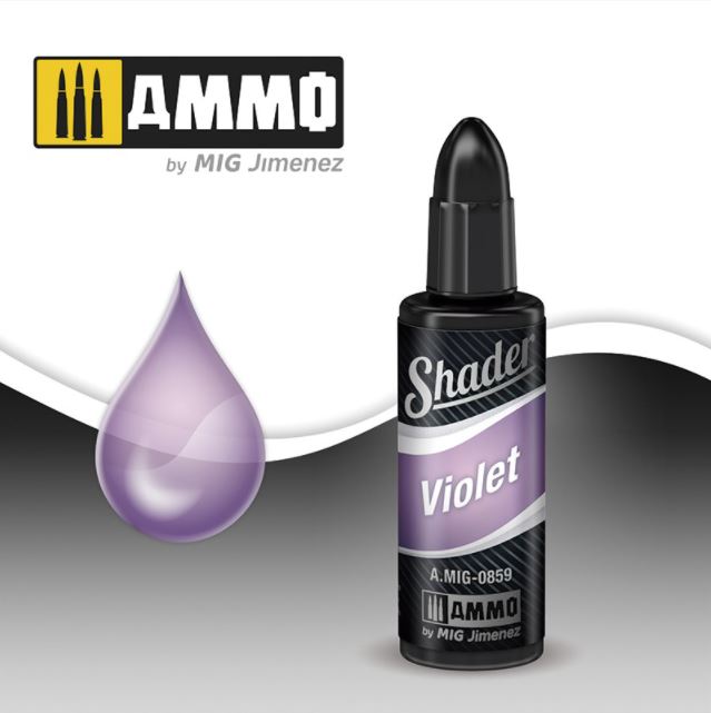 AMMO SHADER Purple