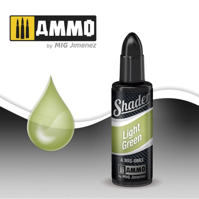 AMMO SHADER Light Green