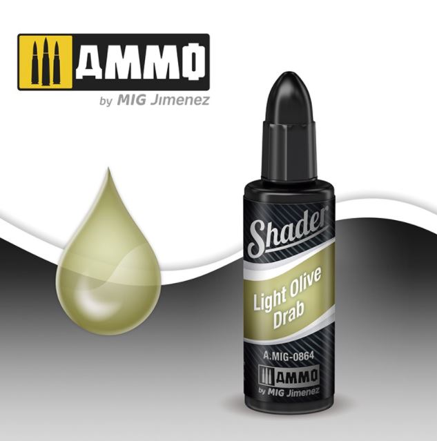 AMMO SHADER Light Olive Drab