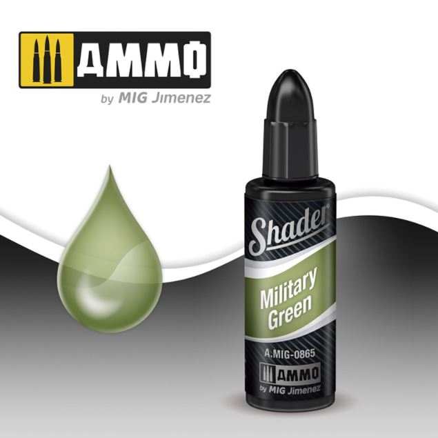 AMMO SHADER Military Green