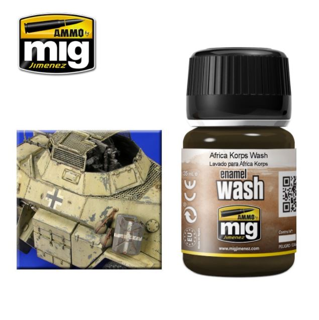 AMMO Afrika Korps WASH