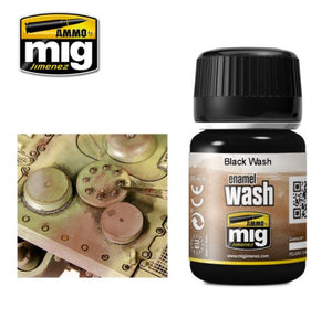 AMMO Black WASH