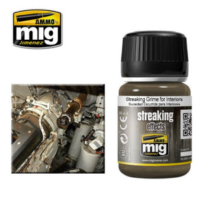 AMMO STREAKING Grime for Interiors