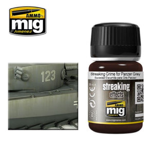 AMMO STREAKING Grime for Panzer Grey